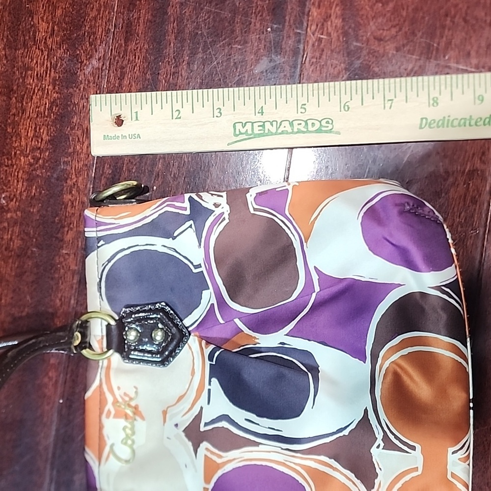 Coach Multicolor Patterned Bag - image 7
